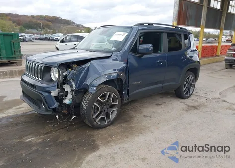 2021 Jeep Renegade Latitude 4X4 z USA, uszkodzony, nr VIN ZACNJDBB5MPM37515